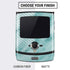 Turquoise Marble Motorola RAZR Skin