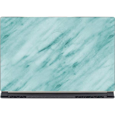 Turquoise Marble MSI GS65 Stealth Laptop Skin