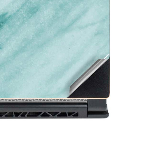 Turquoise Marble MSI GS65 Stealth Laptop Skin