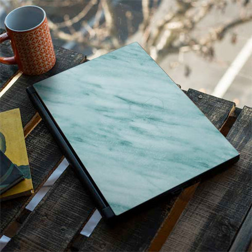 Turquoise Marble MSI GS65 Stealth Laptop Skin