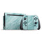 Turquoise Marble Nintendo Switch Bundle Skin