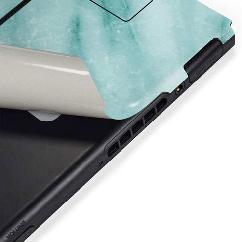 Turquoise Marble Nintendo Switch Bundle Skin