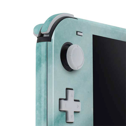 Turquoise Marble Nintendo Switch Lite Skin