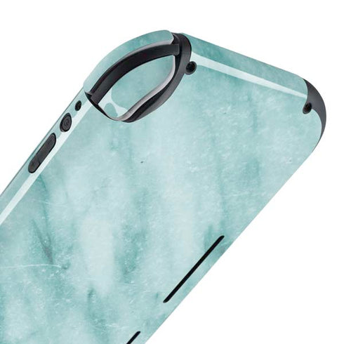 Turquoise Marble Nintendo Switch Lite Skin