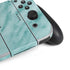 Turquoise Marble Nintendo Switch OLED (2021) Skin