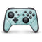 Turquoise Marble Nintendo Switch Pro Controller Skin