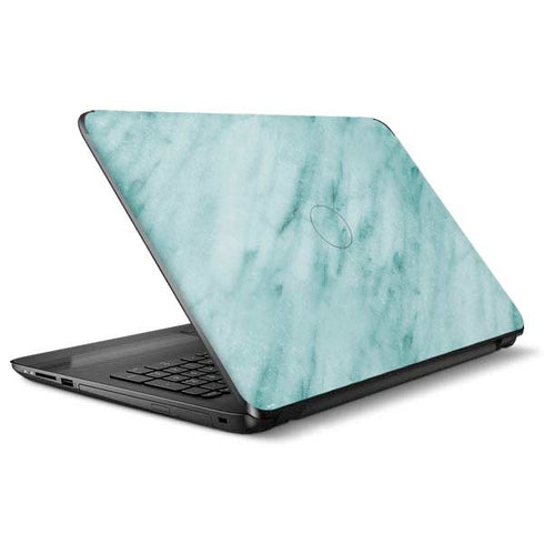 Turquoise Marble HP Notebook Skin