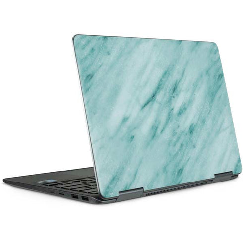 Turquoise Marble Notebook 9 Pro 13in (2017) Skin