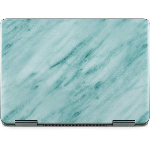 Turquoise Marble Notebook 9 Pro 13in (2017) Skin