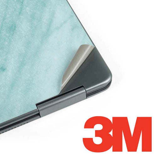 Turquoise Marble Notebook 9 Pro 13in (2017) Skin