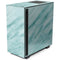 Turquoise Marble NZXT H510 Compact ATX Mid-Tower Case Skin