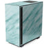 Turquoise Marble NZXT H510 Compact ATX Mid-Tower Case Skin