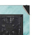 Turquoise Marble NZXT H510 Compact ATX Mid-Tower Case Skin