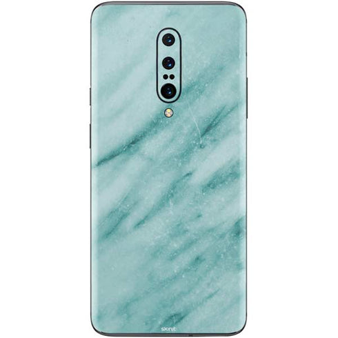Turquoise Marble OnePlus 7 Pro Skin