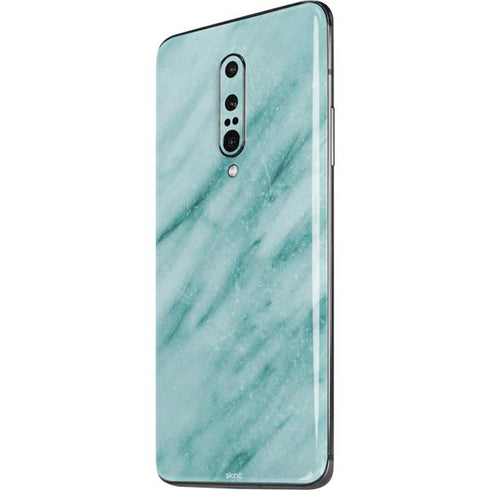 Turquoise Marble OnePlus 7 Pro Skin