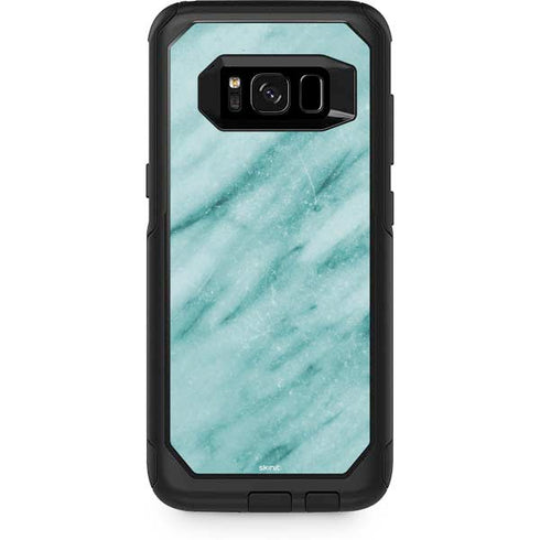 Turquoise Marble Otterbox Commuter Galaxy Skin