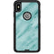 Turquoise Marble Otterbox Commuter iPhone Skin