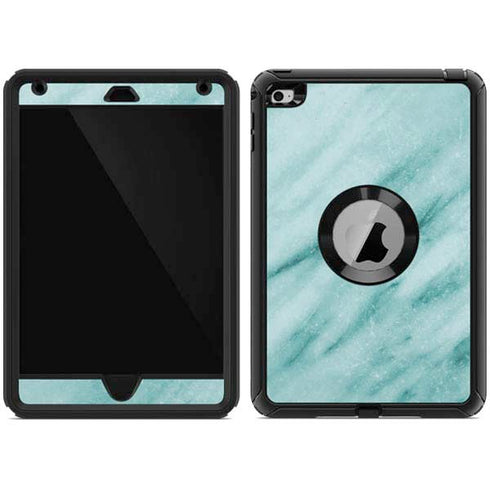 Turquoise Marble Otterbox Defender iPad Skin
