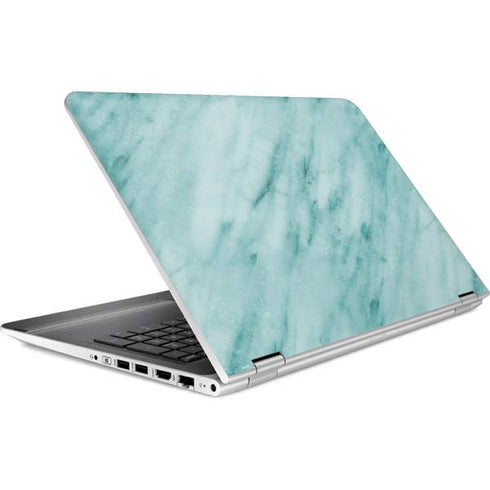 Turquoise Marble HP Pavilion Skin