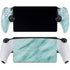Turquoise Marble PlayStation Portal Remote Player Skin