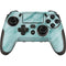 Turquoise Marble PlayStation Scuf Vantage 2 Controller Skin