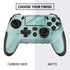 Turquoise Marble PlayStation Scuf Vantage 2 Controller Skin