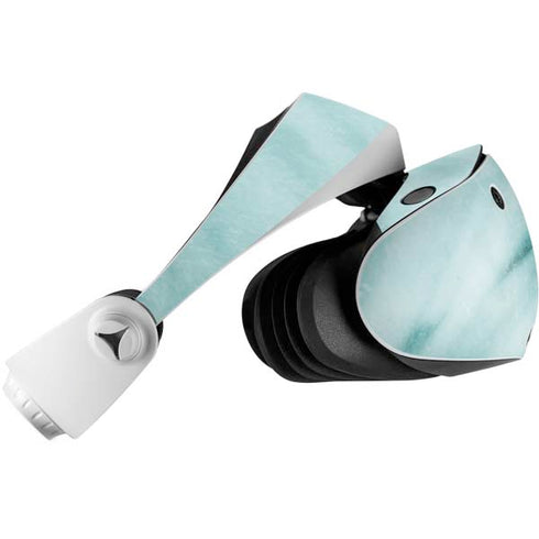 Turquoise Marble PlayStation VR2 Skin