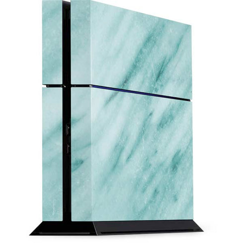 Turquoise Marble PS4 Console Skin