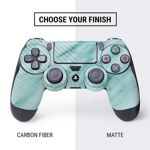 Turquoise Marble PS4 Controller Skin