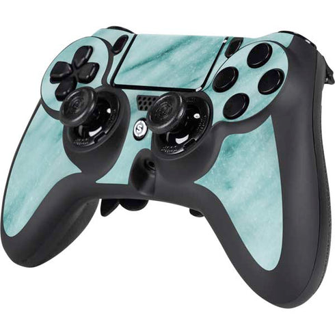 Turquoise Marble PS4/PC SCUF Impact Controller Skin