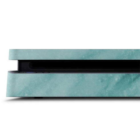 Turquoise Marble PS4 Slim Skin