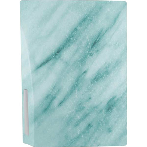 Turquoise Marble PS5 Console Skin