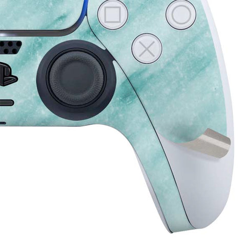 Turquoise Marble PS5 Digital Edition Bundle Skin
