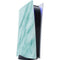Turquoise Marble PS5 Digital Edition Console Skin