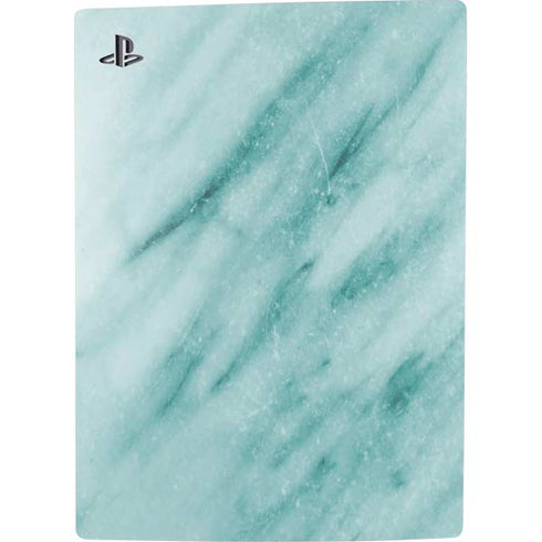 Turquoise Marble PS5 Digital Edition Console Skin