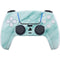 Turquoise Marble PS5 Controller Skin