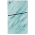 Turquoise Marble PS5 Slim Disk Bundle Skin