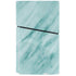 Turquoise Marble PS5 Slim Disk Bundle Skin