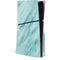 Turquoise Marble PS5 Slim Disk Console Skin