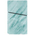 Turquoise Marble PS5 Slim Disk Console Skin