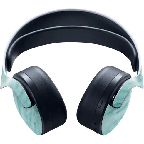 Turquoise Marble PULSE 3D Wireless Headset for PS5 Skin