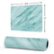 Turquoise Marble Gaming Mouse Pad