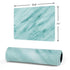 Turquoise Marble Gaming Mouse Pad
