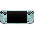 Turquoise Marble Steam Deck Handheld Gaming Computer Skin