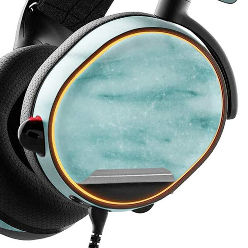 Turquoise Marble SteelSeries Arctis 3 Skin