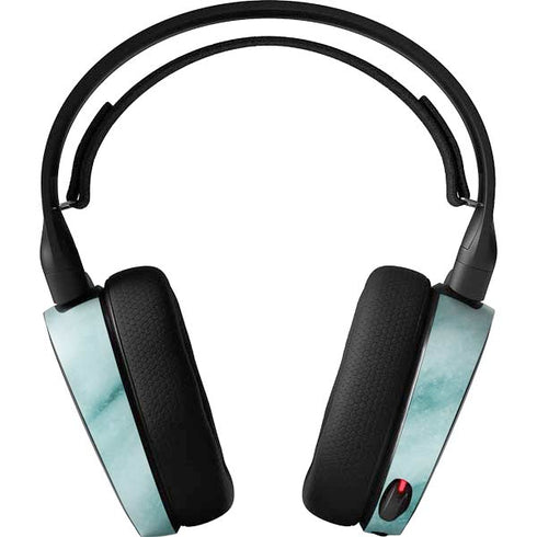 Turquoise Marble SteelSeries Arctis 5 Skin