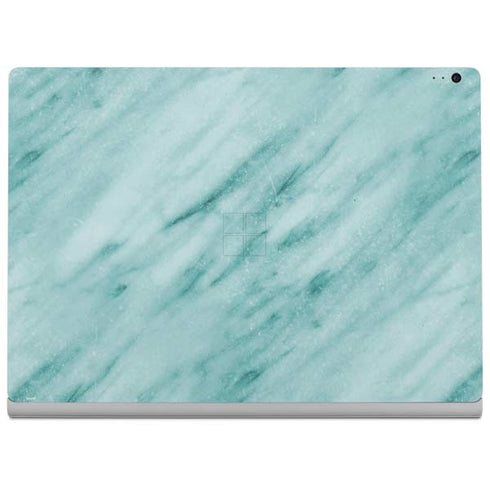 Turquoise Marble Surface Book 2 13.5in Skin