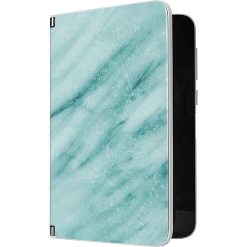 Turquoise Marble Surface Duo Skin