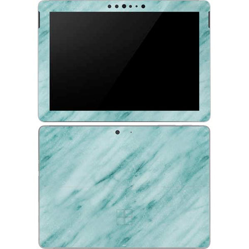 Turquoise Marble Surface Go Skin