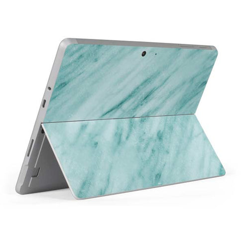 Turquoise Marble Surface Go Skin
